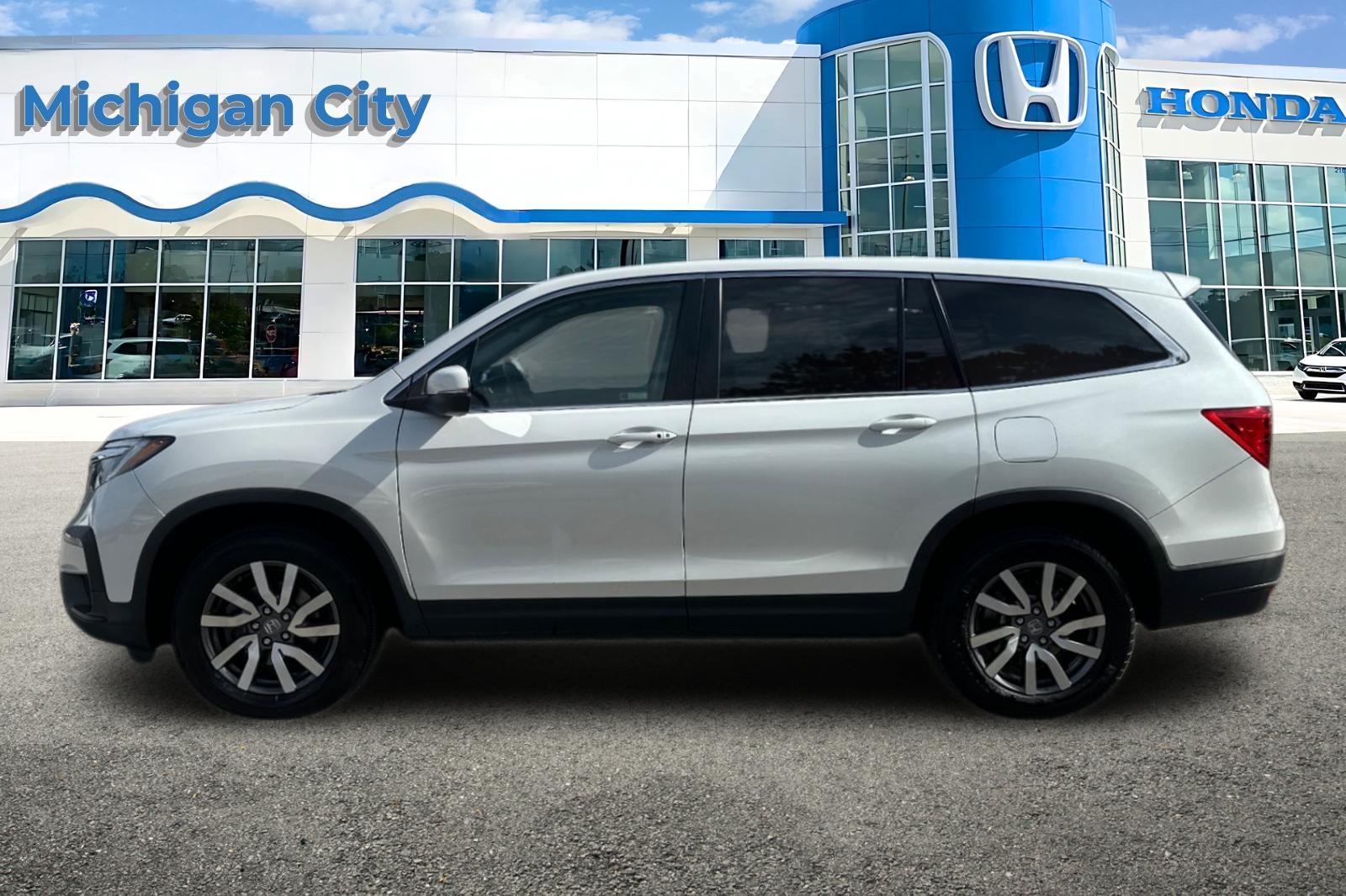 2021 Honda Pilot EX-L photo 2