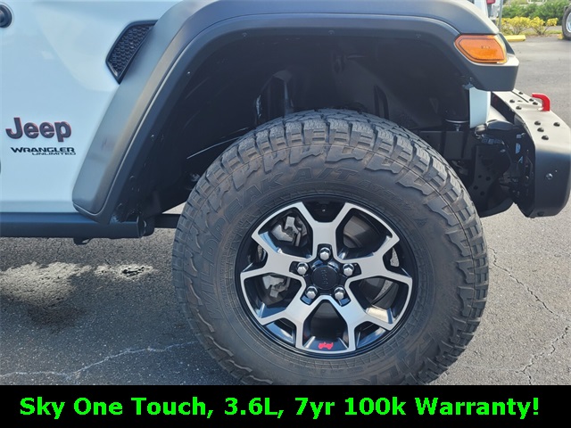 2020 Jeep Wrangler Unlimited Rubicon photo 9