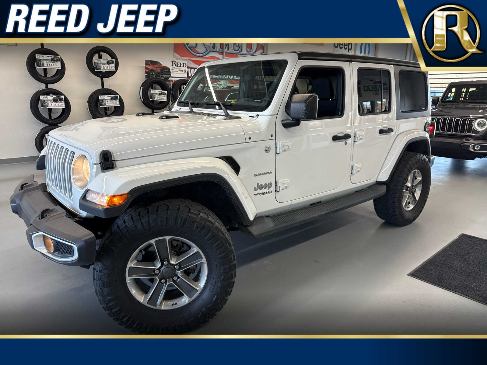 2019 Jeep Wrangler Unlimited Sahara's photo