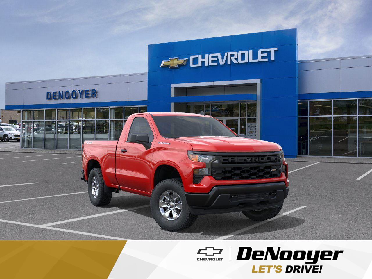 2026 Chevrolet Silverado Base's photo