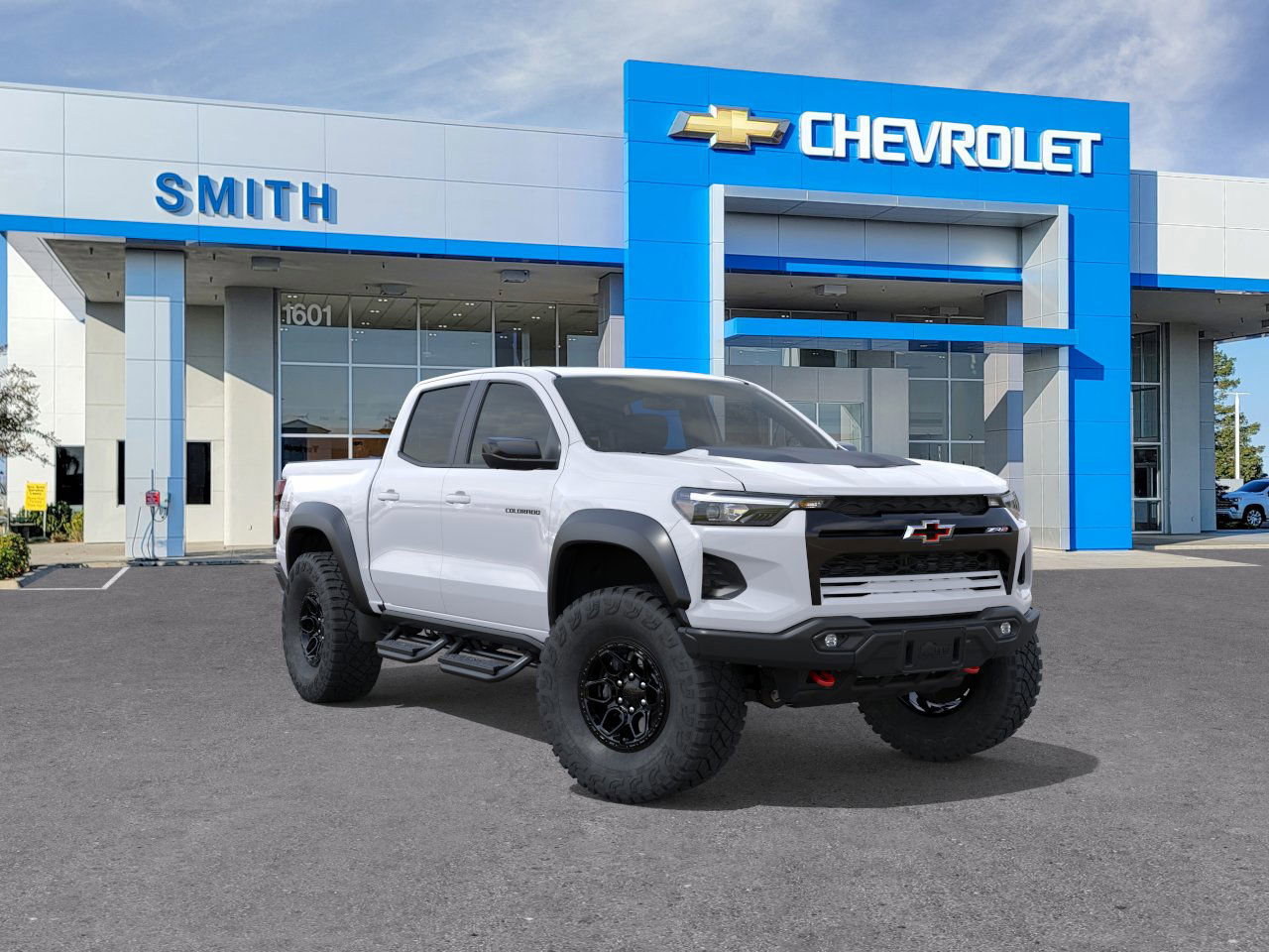 2026 Chevrolet Colorado ZR2's photo