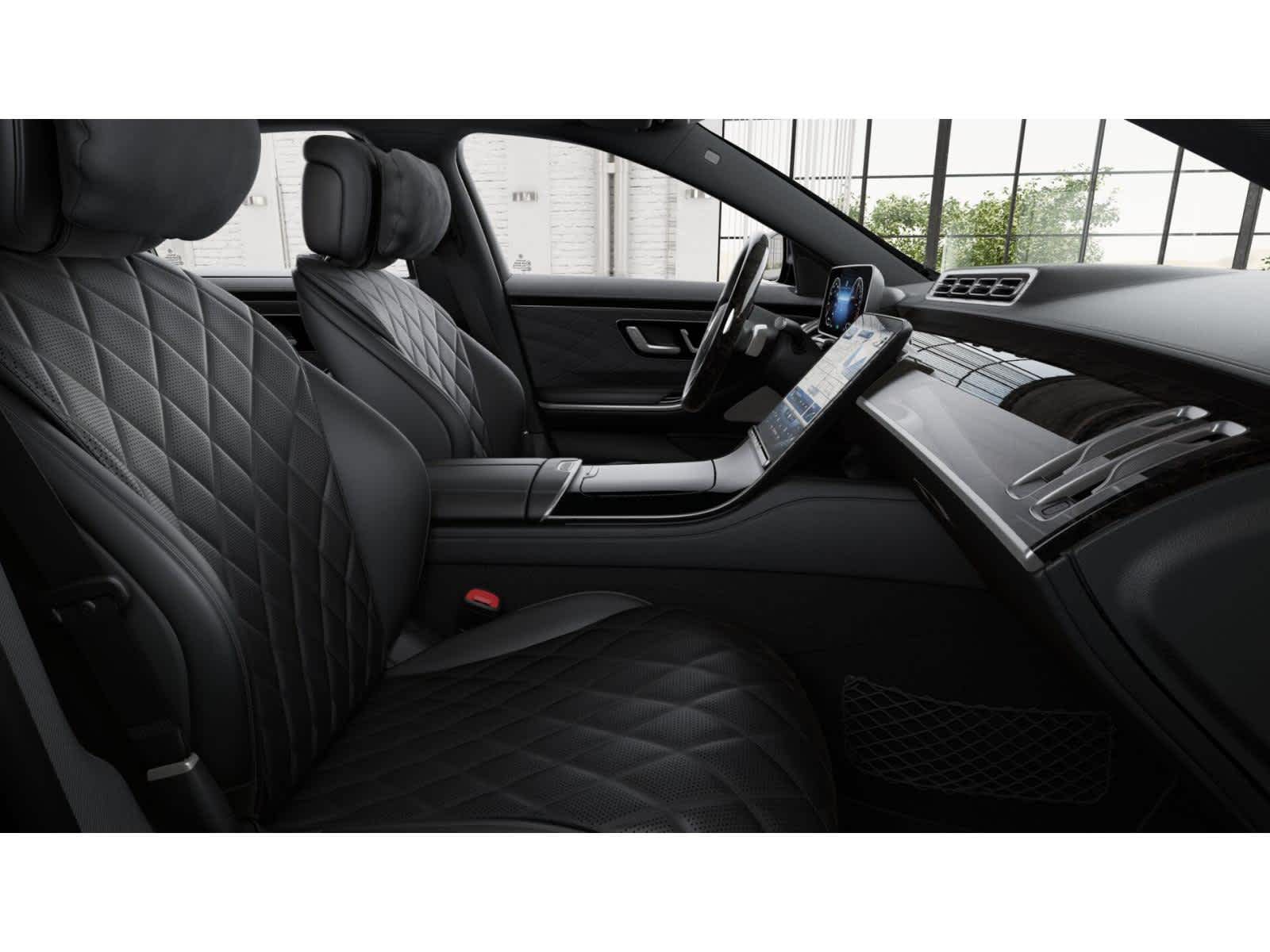 2026 Mercedes Benz S 580e 4MATIC photo 3