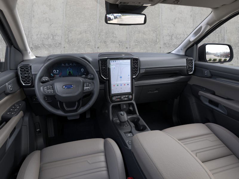 2025 Ford Ranger Lariat photo 9