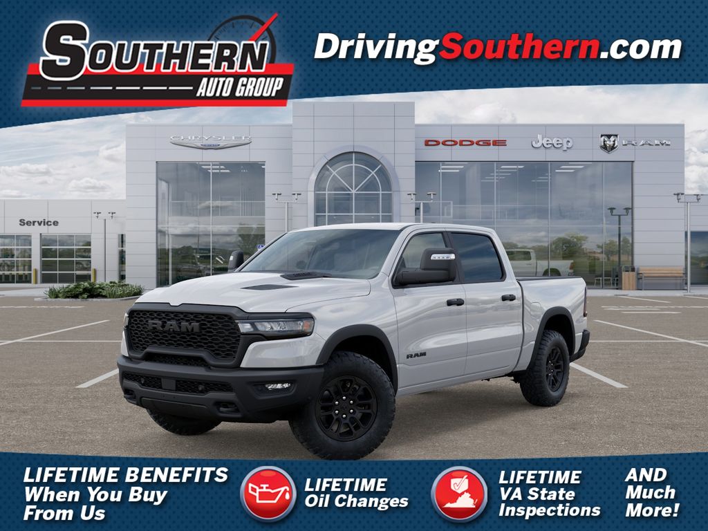 2026 RAM Ram 1500 Pickup Rebel's photo