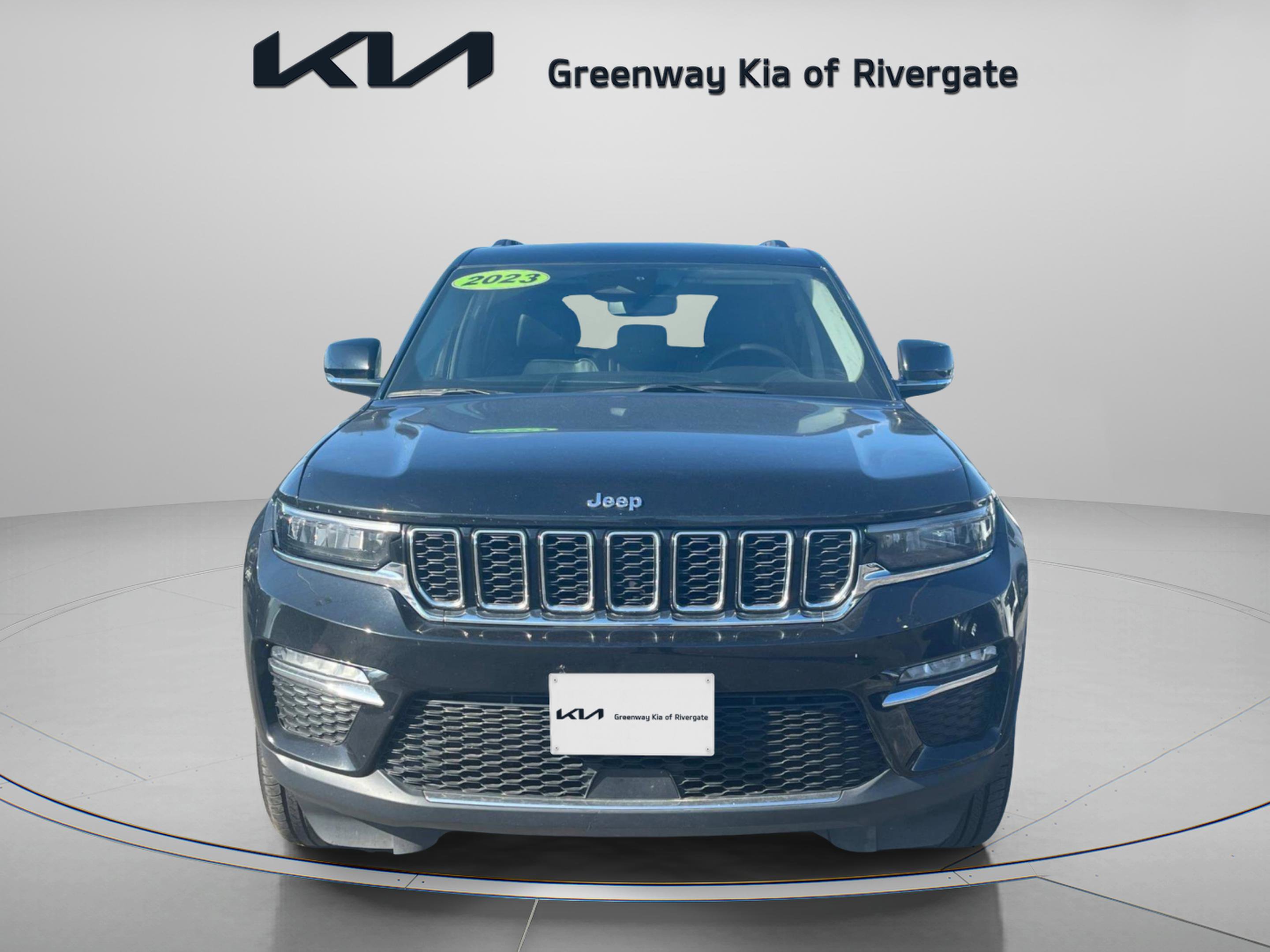 Used 2023 Jeep Grand Cherokee Limited with VIN 1C4RJHBG0PC512069 for sale in Kansas City