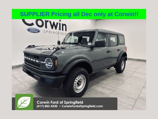 2025 Ford Bronco 4-Door Base's photo