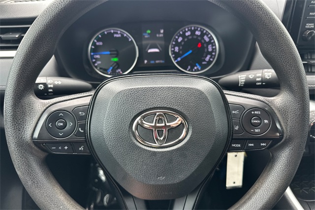 2021 Toyota RAV4 Hybrid LE photo 21