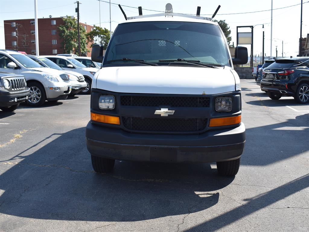 Used 2012 Chevrolet Express Cargo Work Van with VIN 1GCSGAFX5C1197101 for sale in Brookville, OH