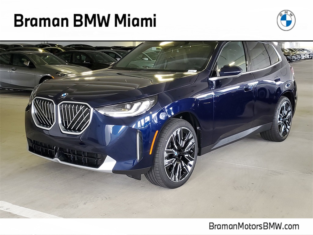 2025 BMW X3 30's photo