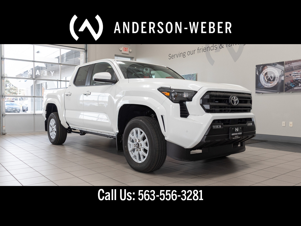 2026 Toyota Tacoma SR5's photo