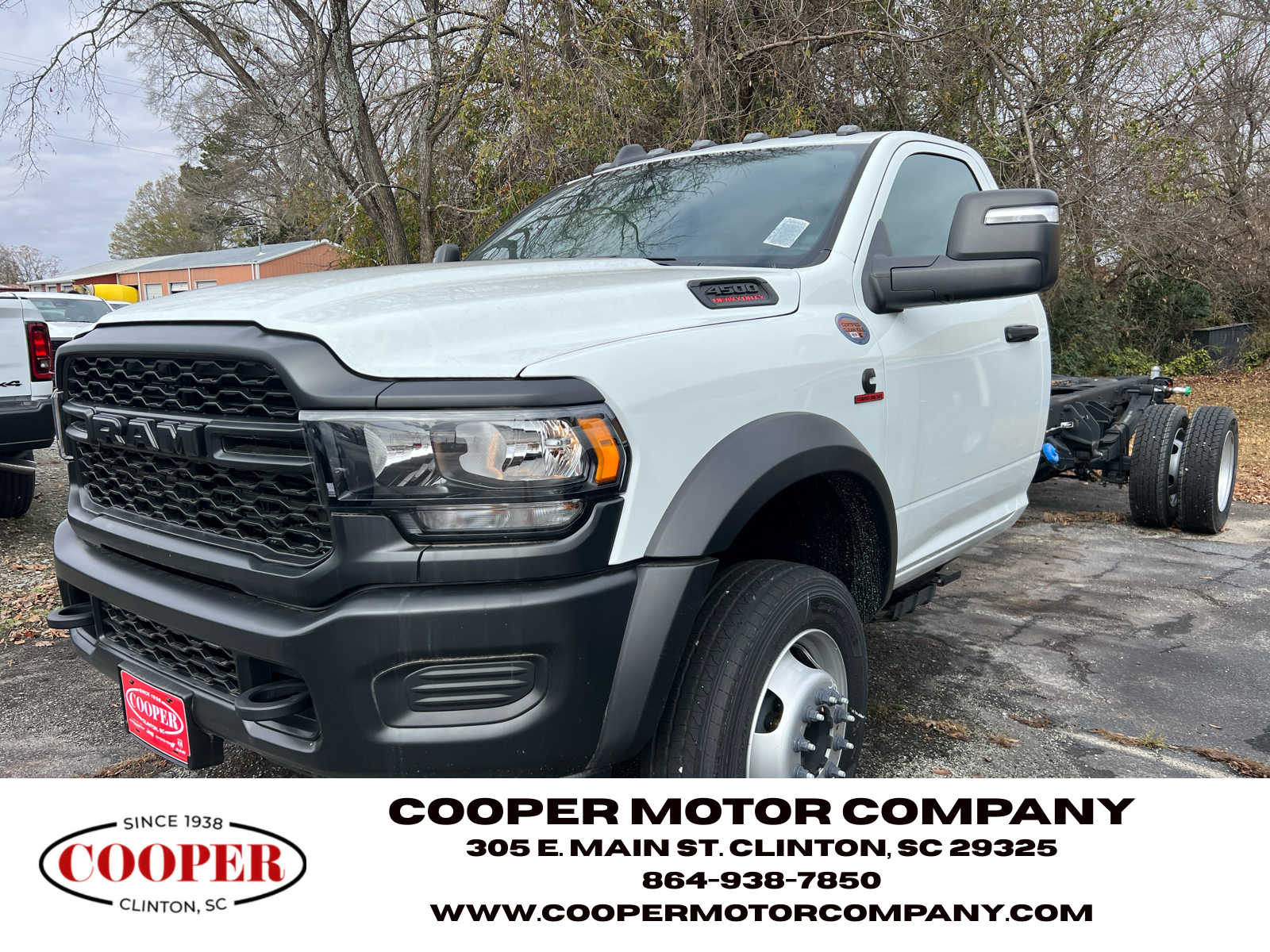 2024 RAM Ram 4500 Chassis Cab Tradesman's photo