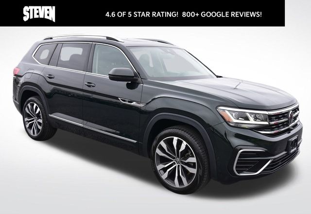 2021 Volkswagen Atlas V6 SEL Premium R-Line photo 4