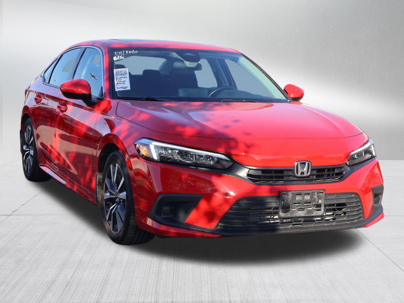 2022 Honda Civic EX's photo