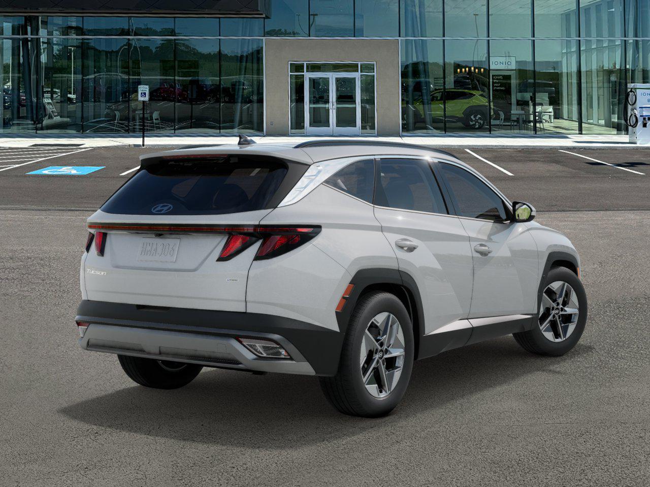 2025 Hyundai Tucson SEL photo 4