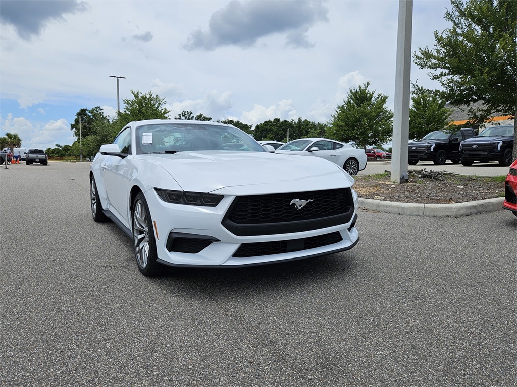 2025 Ford Mustang EcoBoost Premium photo 2
