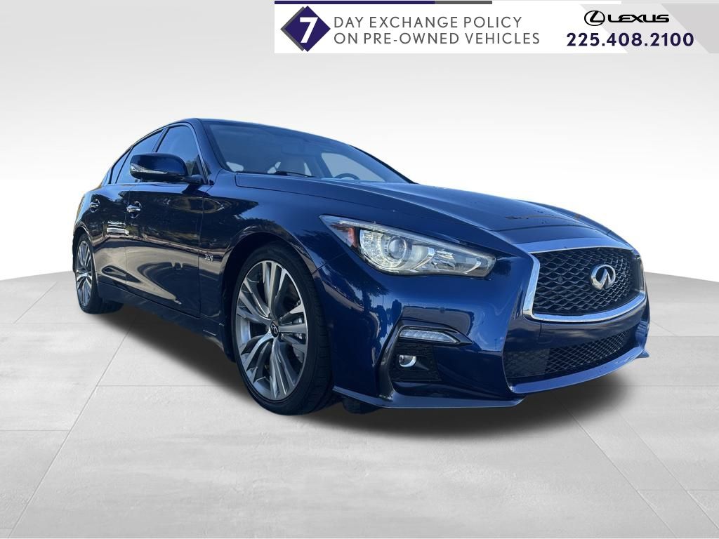 2020 INFINITI Q50 SPORT
