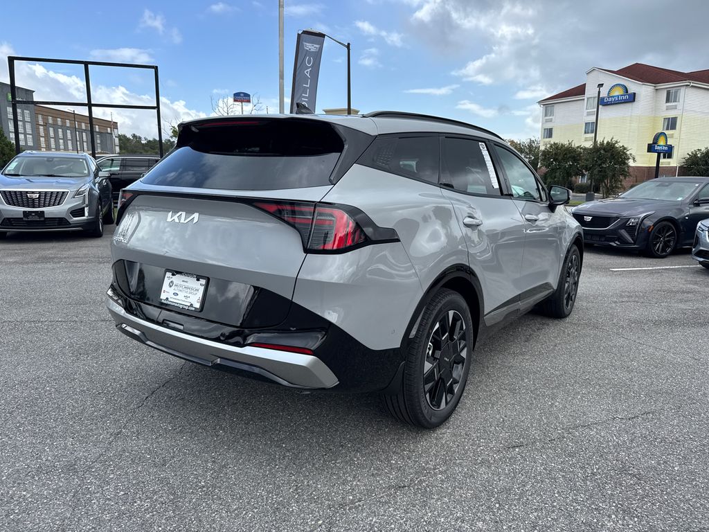 2026 Kia Sportage photo 3