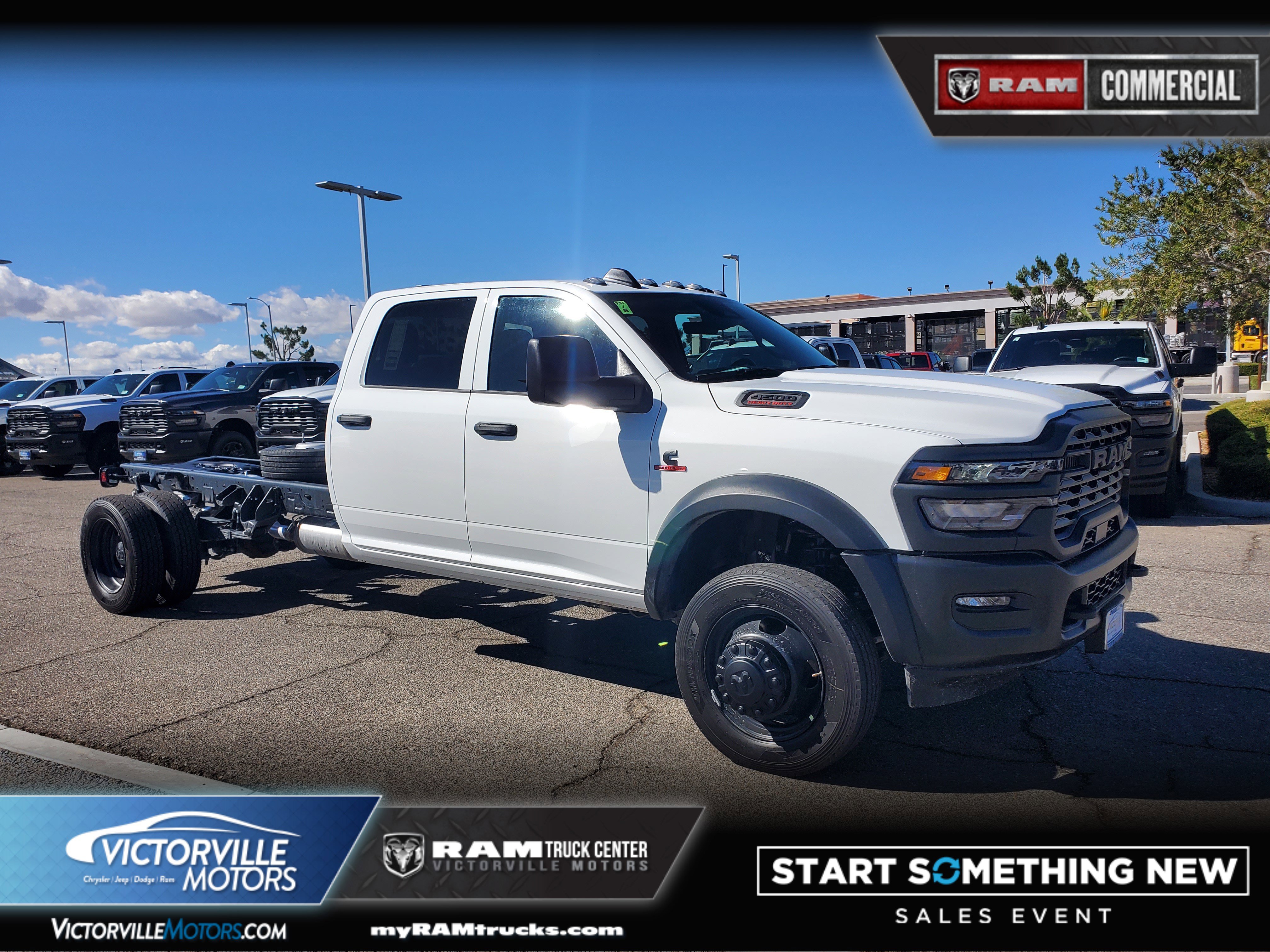 2026 RAM Ram 4500 Chassis Cab Tradesman's photo