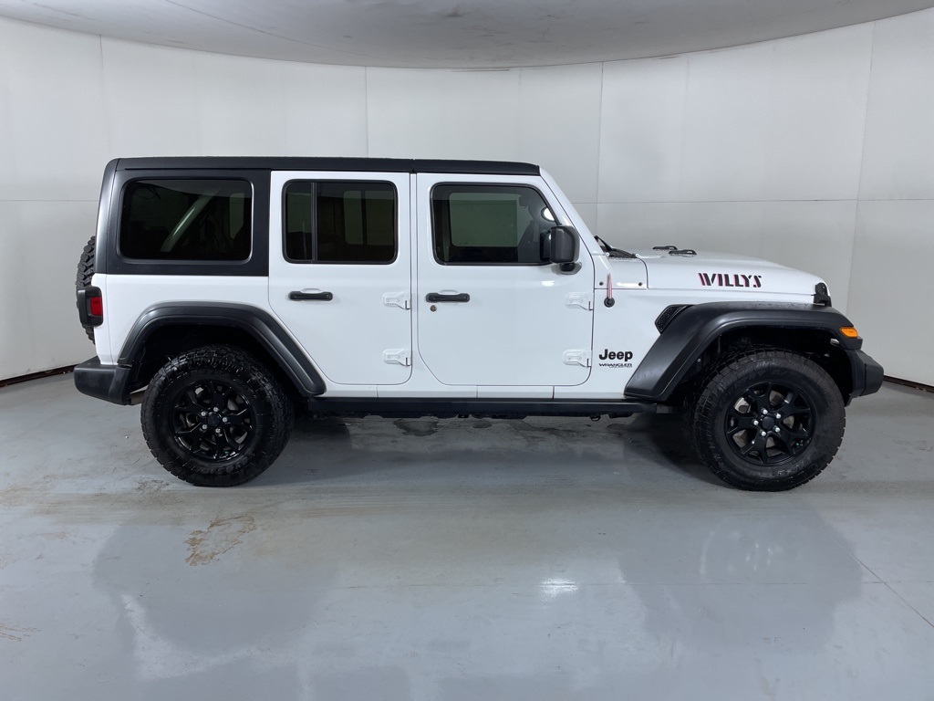 2020 Jeep Wrangler Unlimited Willys photo 9