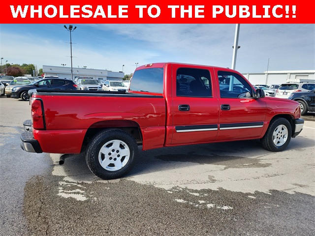 Used 2005 Chevrolet Silverado 1500 LS with VIN 2GCEC13T151396881 for sale in Broken Arrow, OK