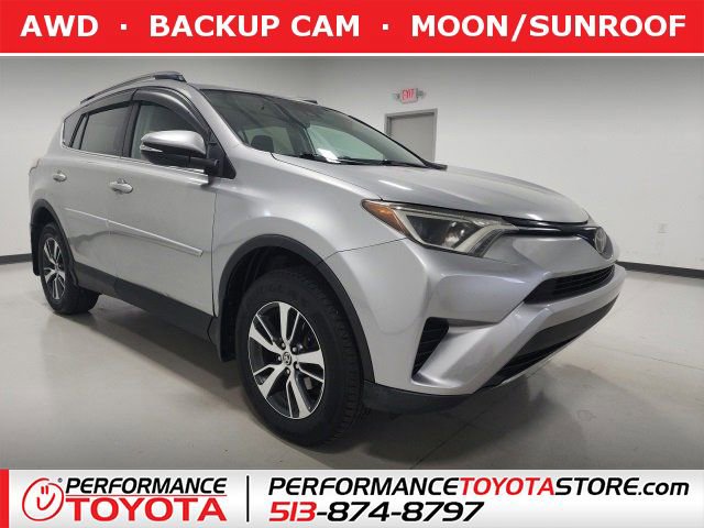 2017 Toyota RAV4 XLE