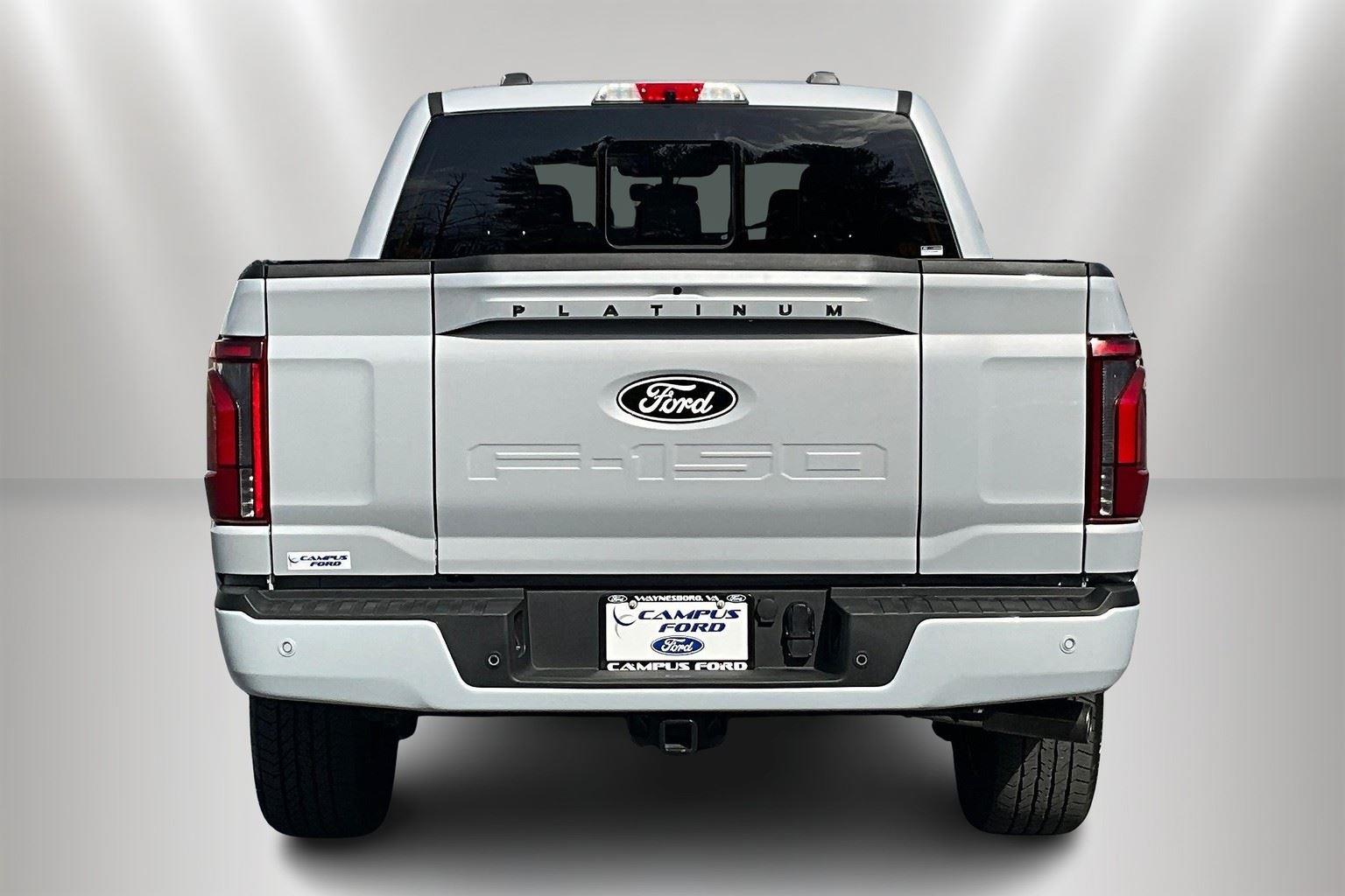 2025 Ford F-150 Platinum photo 4