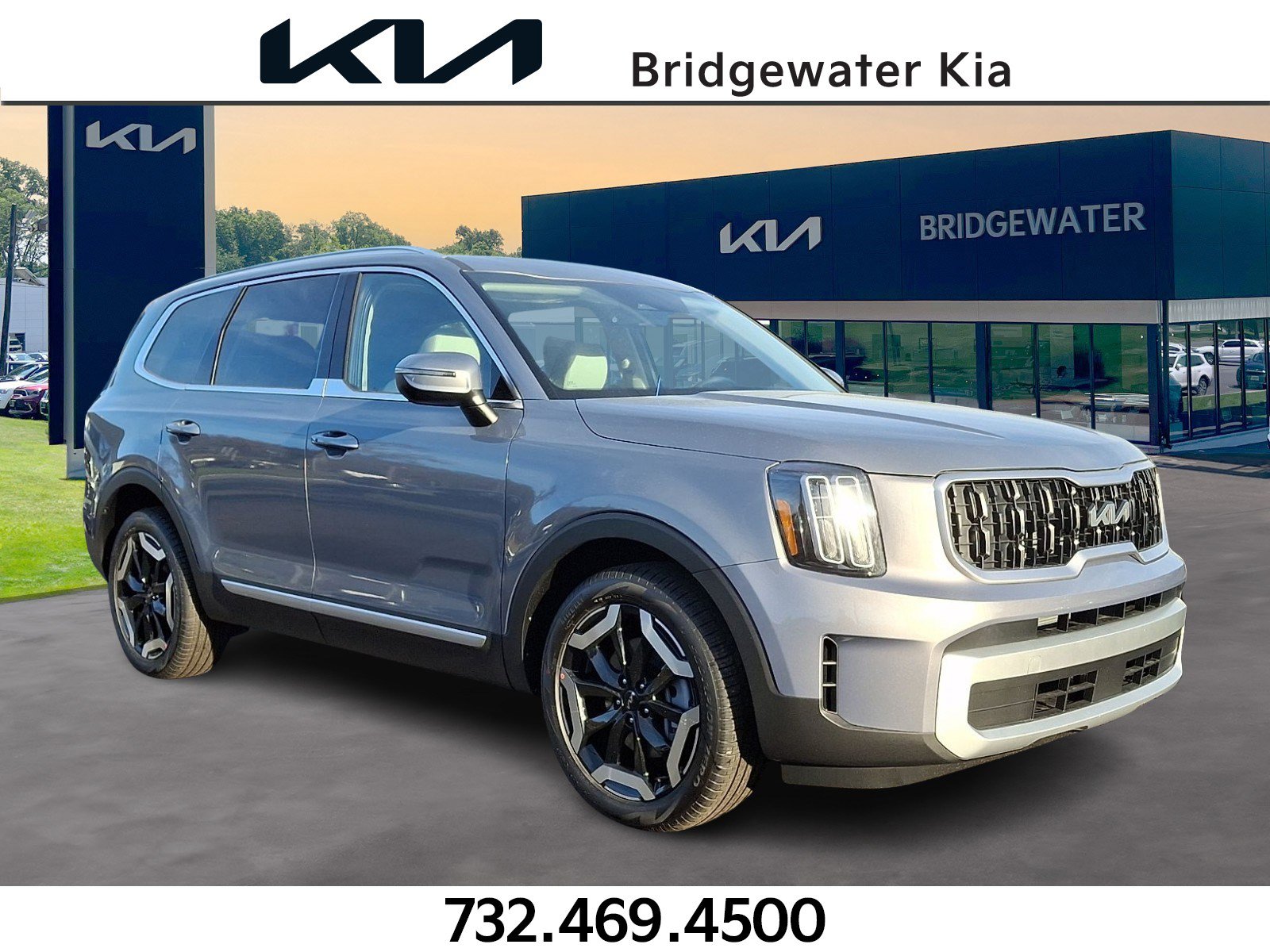 2025 Kia Telluride EX's photo