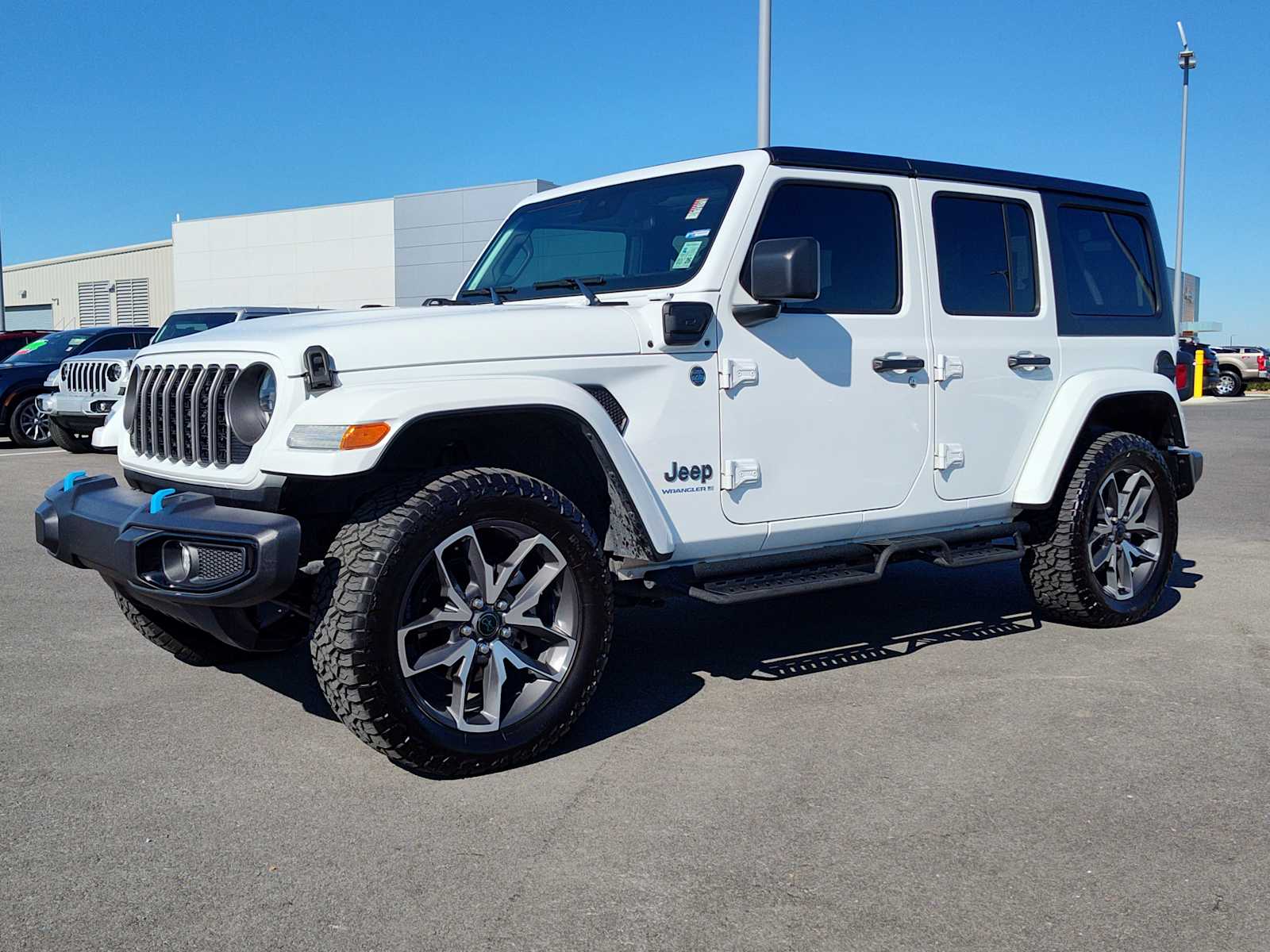 2024 Jeep Wrangler 4xe Sports S 4XE's photo