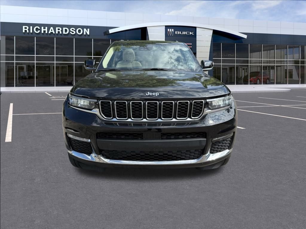 2021 Jeep Grand Cherokee Limited photo 8