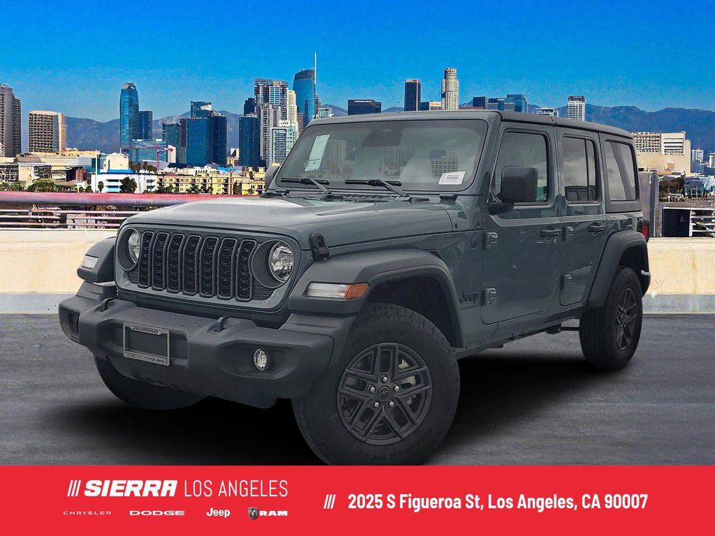 2026 Jeep Wrangler 4-Door Sport S's photo