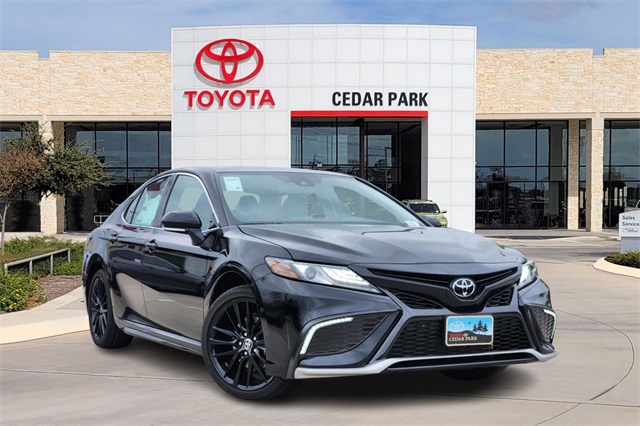 New 2024 Toyota Camry XSE Front-Wheel Drive XSE SEDAN in Cedar Park # ...