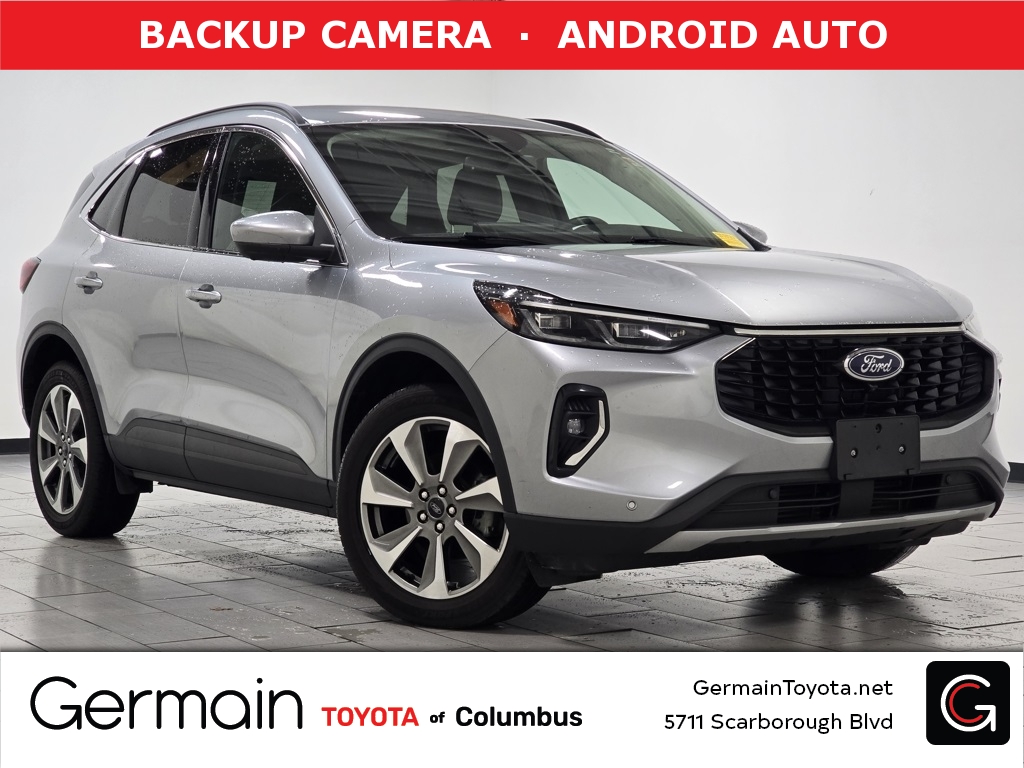 2023 Ford Escape Platinum's photo