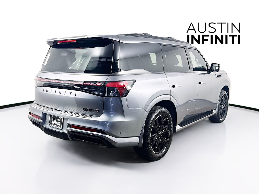 2026 Infiniti QX80 Sensory photo 4