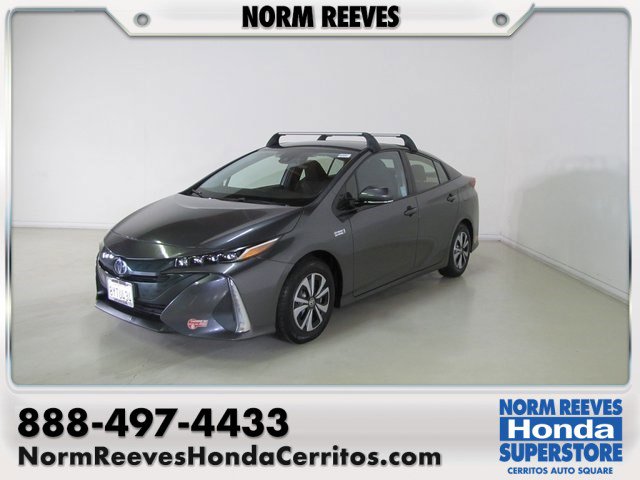 2018 Toyota Prius Prime Plus