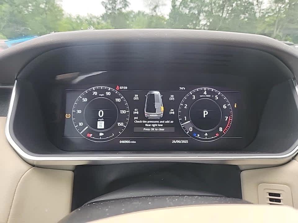 2021 Land Rover Range Rover Sport HSE Silver Edition photo 7