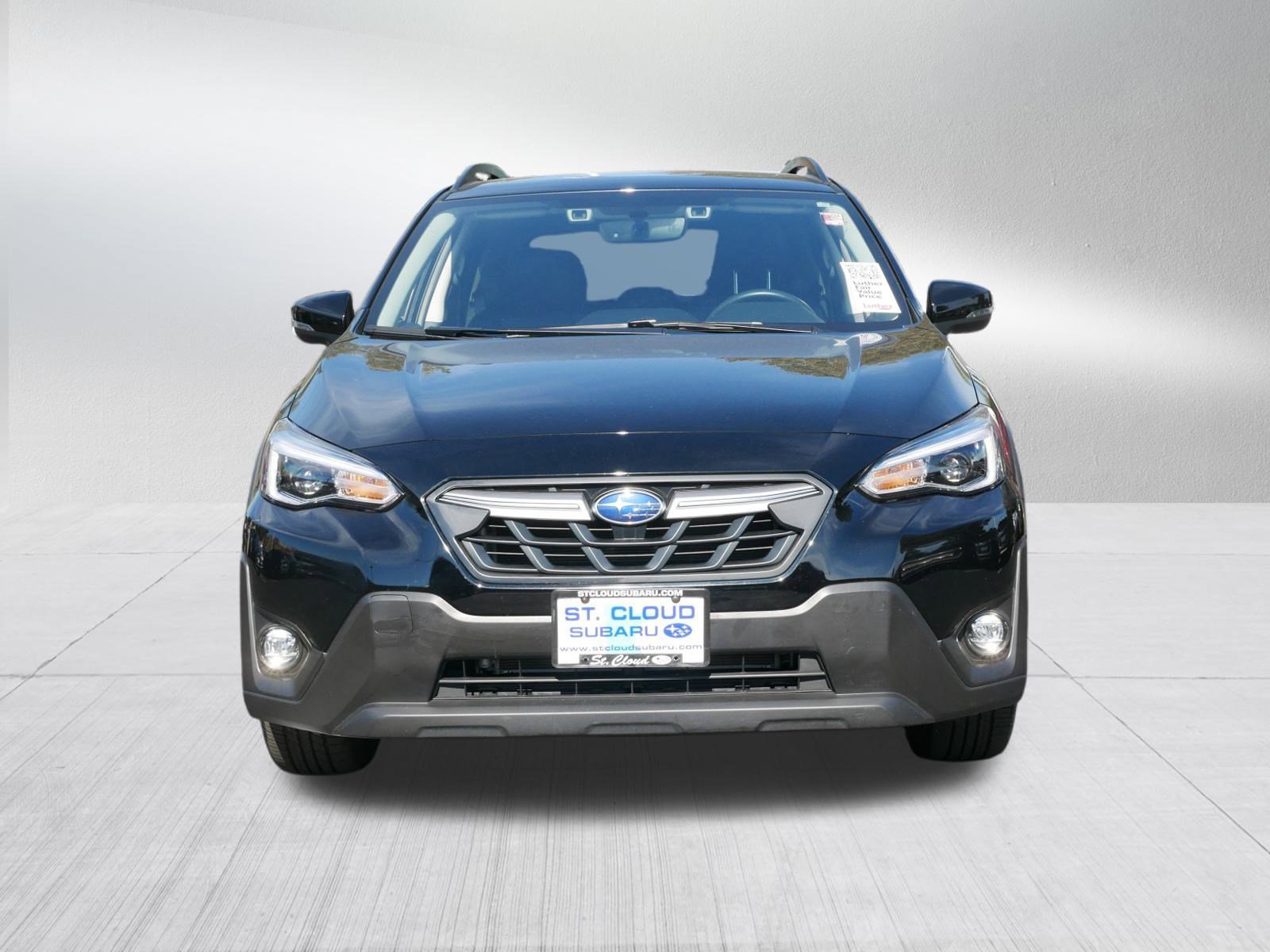 Certified 2023 Subaru Crosstrek Limited with VIN JF2GTHNC6PH263064 for sale in Saint Cloud, Minnesota