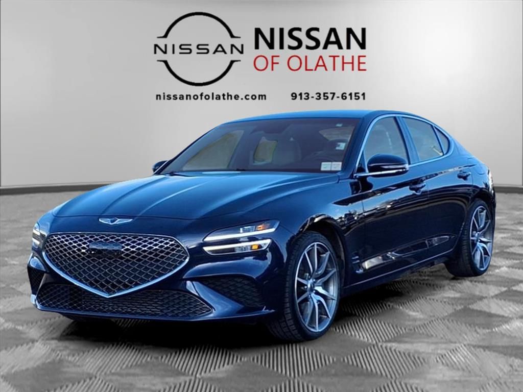 2023 GENESIS G70