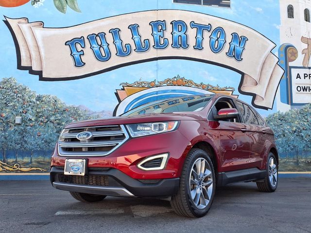 2015 Ford Edge Titanium