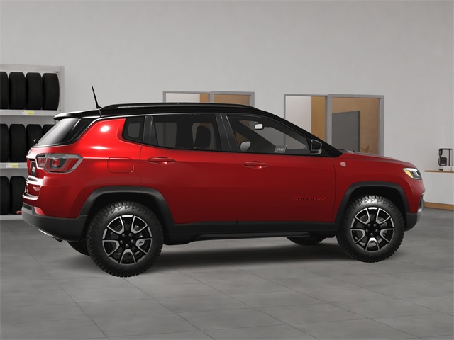 2025 Jeep Compass Trailhawk photo 6