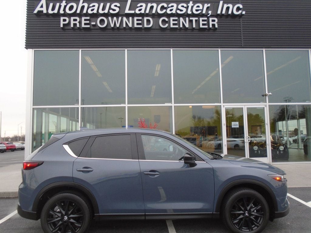 2024 Mazda CX-5 S Carbon Edition's photo