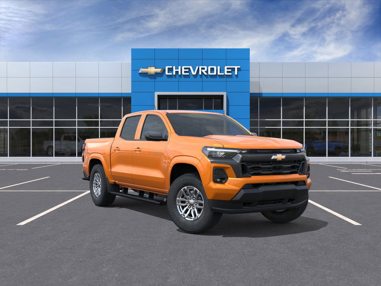 2025 Chevrolet Colorado LT's photo