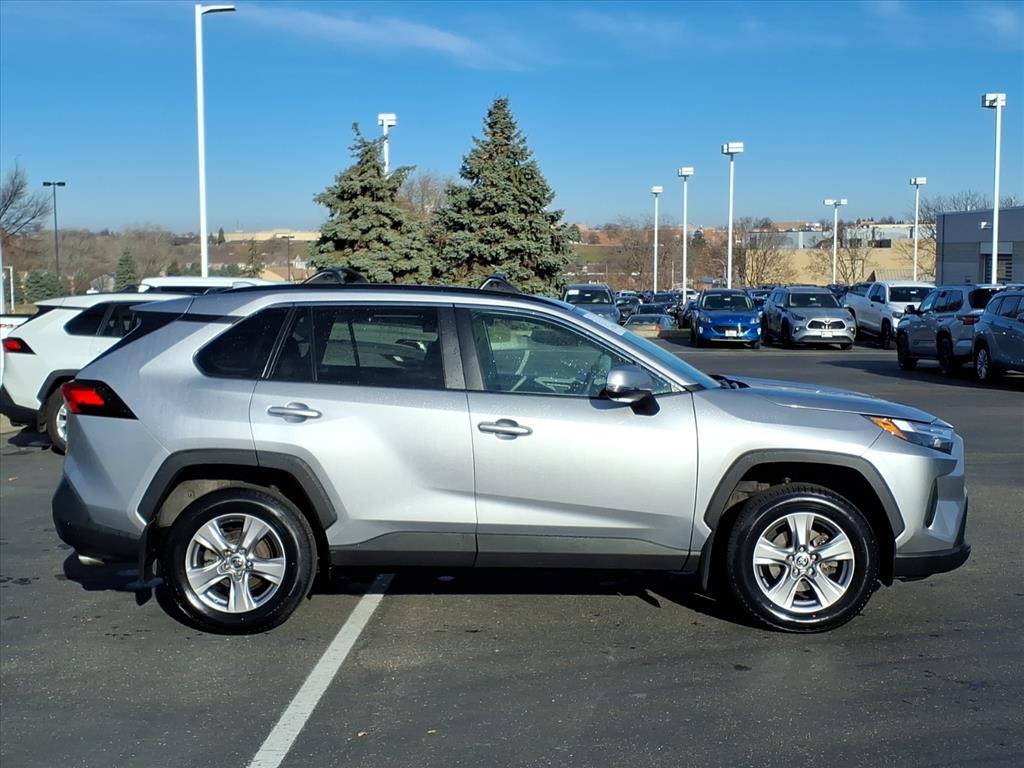 Certified 2022 Toyota RAV4 XLE with VIN 2T3P1RFV8NC308119 for sale in Burnsville, Minnesota