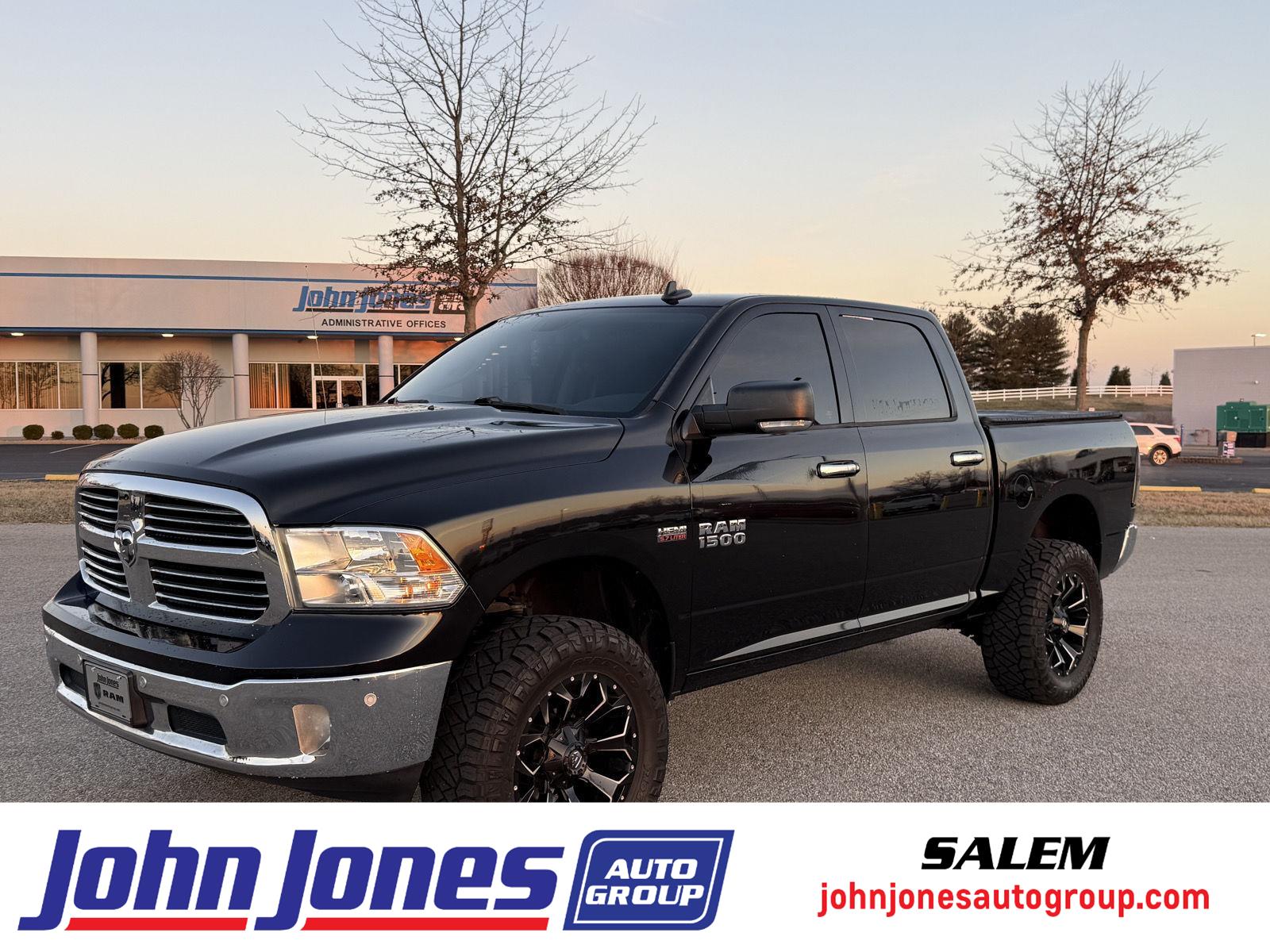2017 RAM Ram 1500 Pickup Big Horn