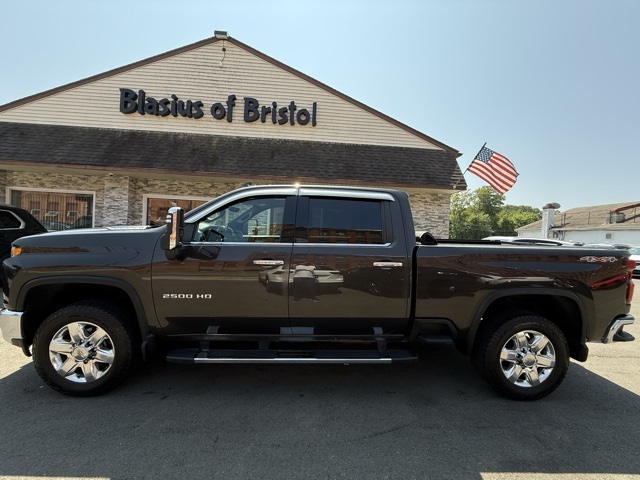 2021 Chevrolet Silverado 2500HD LTZ photo 4