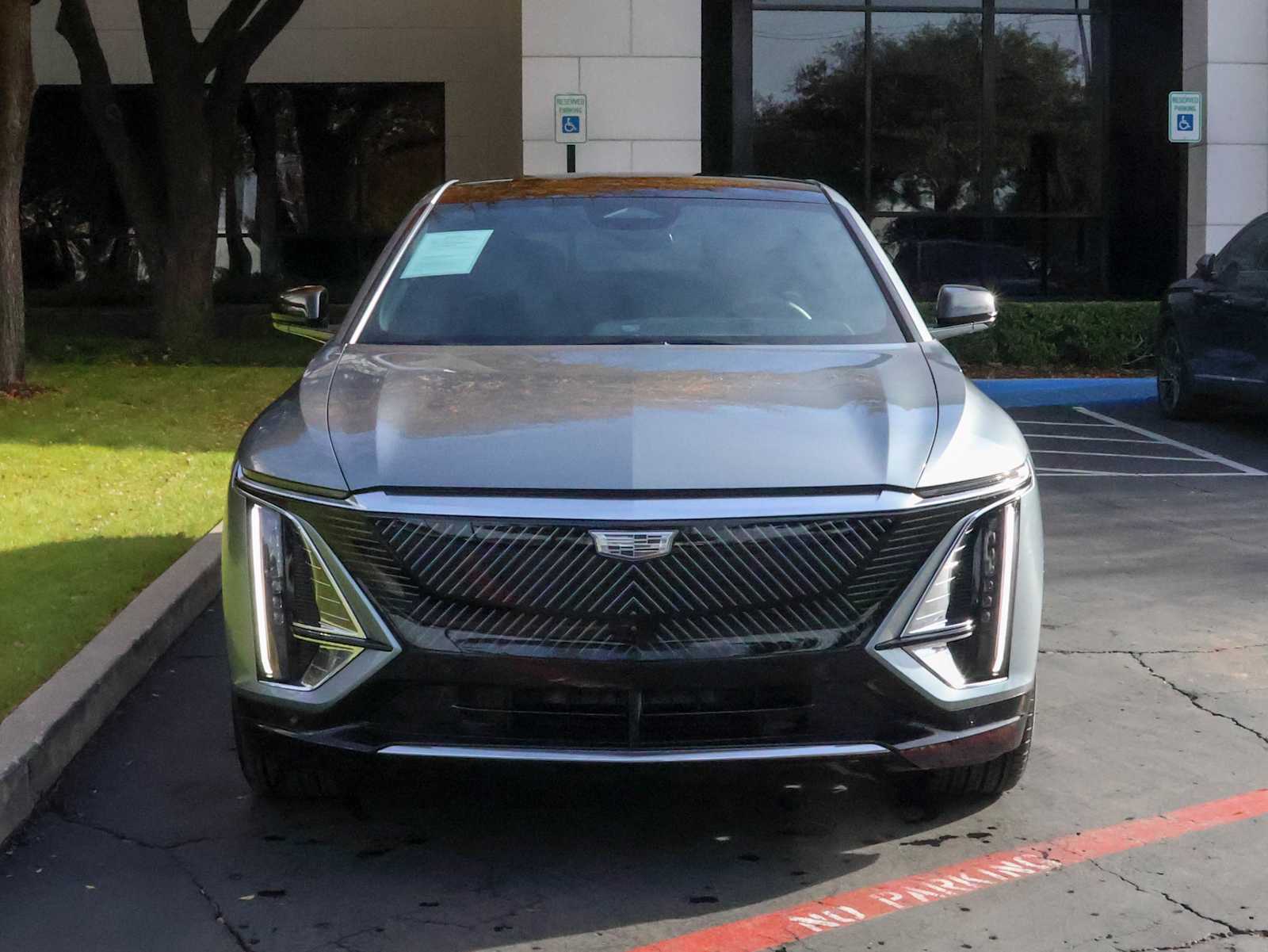 Certified 2024 Cadillac LYRIQ Tech with VIN 1GYKPMRK0RZ136907 for sale in Dallas, TX