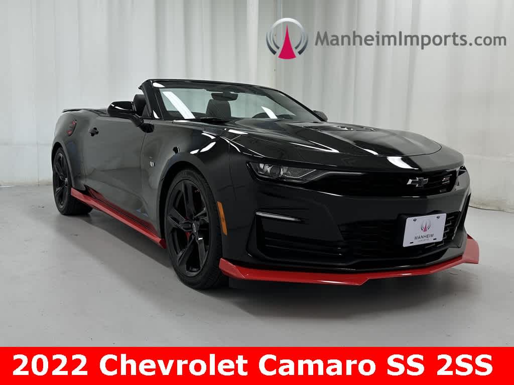 2022 Chevrolet Camaro 2SS's photo