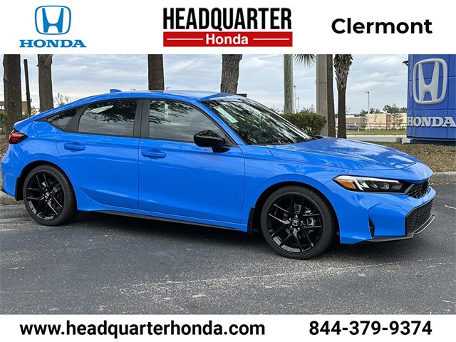 2026 Honda Civic Hatchback Sport's photo