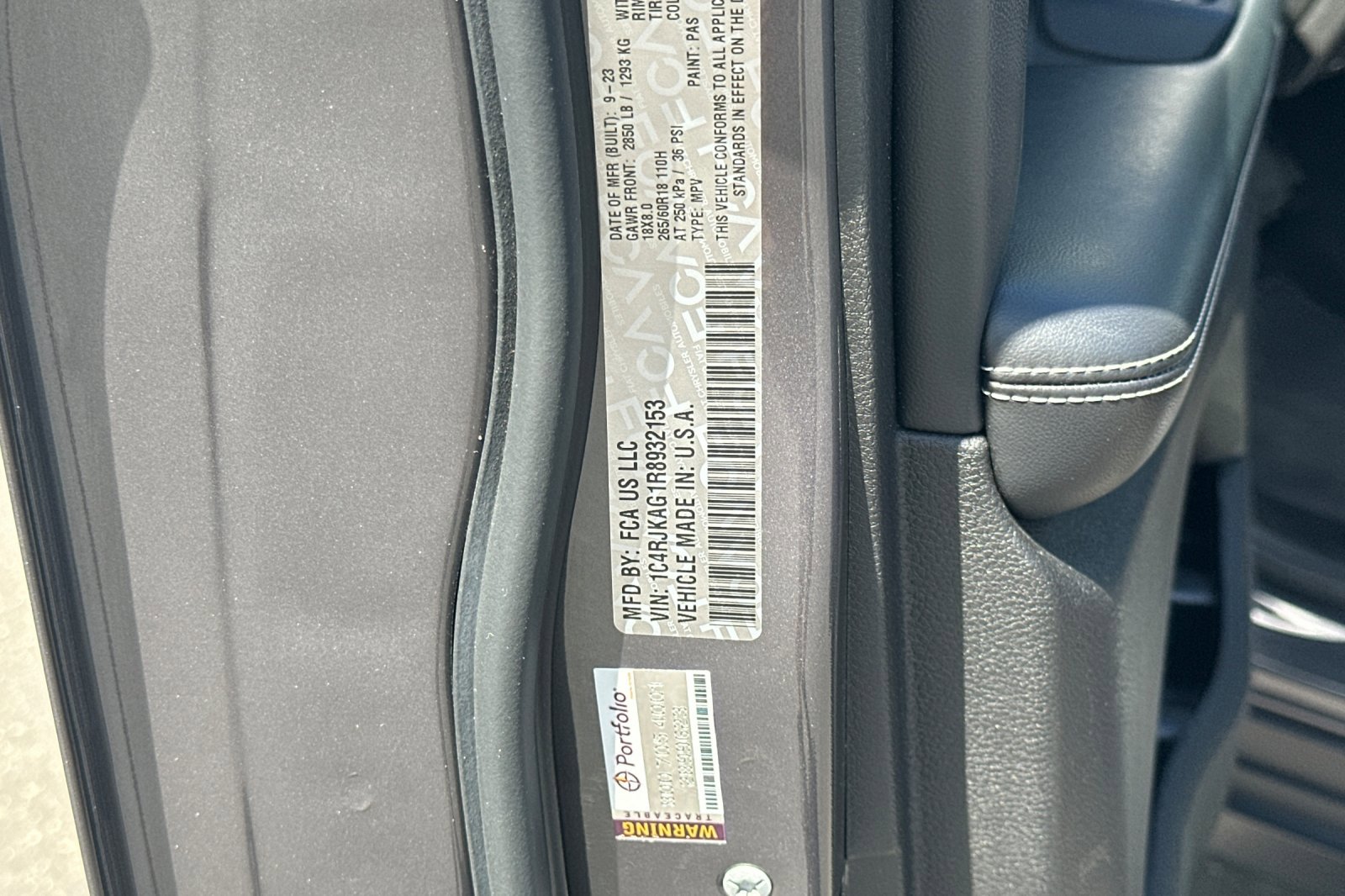2024 Jeep Grand Cherokee Altitude photo 27