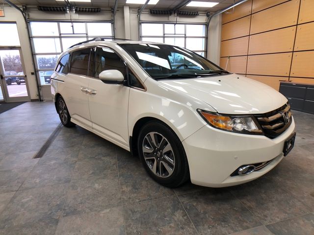 2017 Honda Odyssey Touring Elite