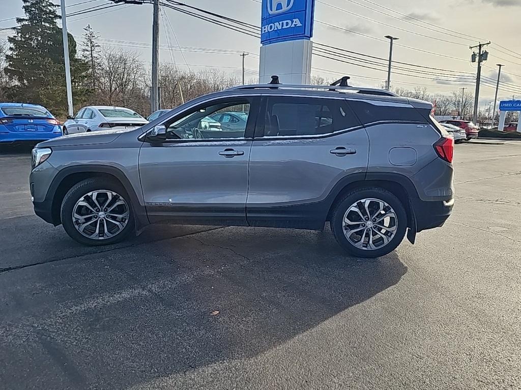 2018 Gmc Terrain SLT photo 4